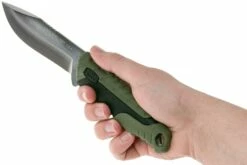 Buck Pursuit Large Green 656GRS Cuchillo De Caza -Messen Verkoop 2024 BUCK656GRS 06 buck
