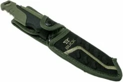 Buck Pursuit Large Green 656GRS Cuchillo De Caza -Messen Verkoop 2024 BUCK656GRS 07 buck