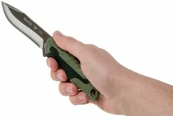 Buck Pursuit Small Green 658GRS Cuchillo De Caza -Messen Verkoop 2024 BUCK658GRS 07 buck
