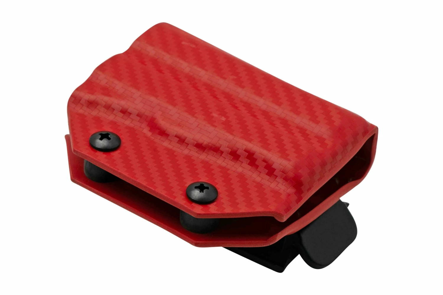 Clip And Carry Kydex Sheath Gerber Truss, Carbon Fiber Red GTRUSS-CF-RED Funda De Cinturón 2 Clip And Carry Kydex Sheath Gerber Truss, Carbon Fiber Red GTRUSS-CF-RED Funda De Cinturón - Imagen 2