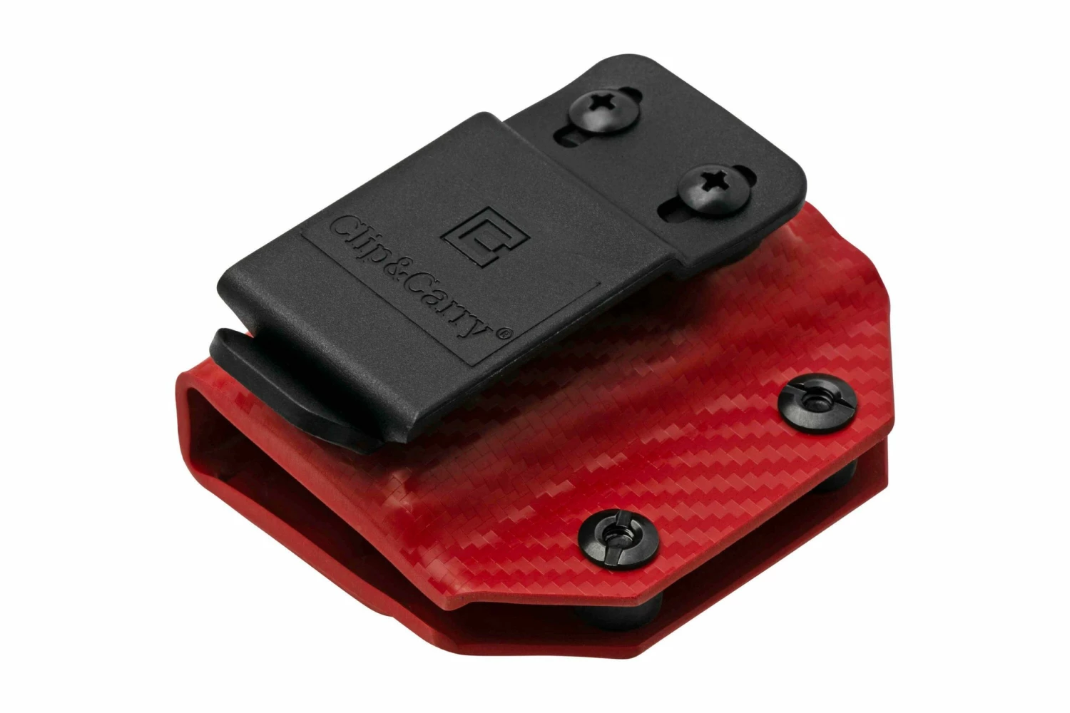 Clip And Carry Kydex Sheath Gerber Truss, Carbon Fiber Red GTRUSS-CF-RED Funda De Cinturón 3 Clip And Carry Kydex Sheath Gerber Truss, Carbon Fiber Red GTRUSS-CF-RED Funda De Cinturón - Imagen 3