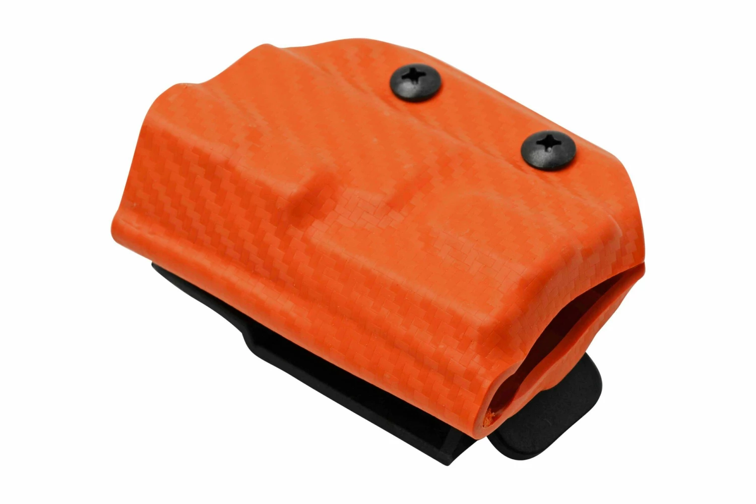 Clip And Carry Kydex Sheath Leatherman Free P2, Carbon Fiber Orange LP2-CF-ORNG Funda De Cinturón 2 Clip And Carry Kydex Sheath Leatherman Free P2, Carbon Fiber Orange LP2-CF-ORNG Funda De Cinturón - Imagen 2