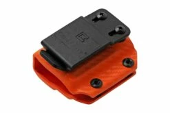 Clip And Carry Kydex Sheath Leatherman Raptor Response, Carbon Fiber Orange LRAPT-RESP-CF-ORNG Funda De Cinturón -Messen Verkoop 2024 CALRAPT RESP CF ORNG 03 clipandcarry