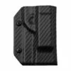 Clip And Carry Kydex Sheath Leatherman Raptor, Carbon Fiber Black LRAPTOR-CF-BLK Funda De Cinturón