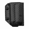 Clip And Carry Kydex Sheath Leatherman Wave, Wave Plus, Carbon Fiber Black LWAVE-CF-BLK Funda De Cinturón