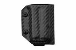 Clip And Carry Kydex Sheath Leatherman Wave, Wave Plus, Carbon Fiber Black LWAVE-CF-BLK Funda De Cinturón