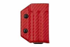 Clip And Carry Kydex Sheath Victorinox SwissTool, Carbon Fiber Red VSTOOL-CF-RED Funda De Cinturón