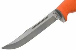 Case Utility Hunter, Orange Hunters, Textured Synthetic, 18501, LT216-5 SS Cuchillo Fijo -Messen Verkoop 2024 CE18501 03 case