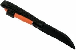 Case Utility Hunter, Orange Hunters, Textured Synthetic, 18501, LT216-5 SS Cuchillo Fijo -Messen Verkoop 2024 CE18501 07 case