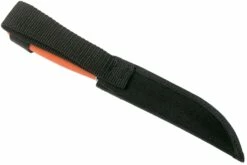Case Utility Skinner, Orange Hunters, Textured Synthetic, 18502, LT223-5 SS Cuchillo Fijo -Messen Verkoop 2024 CE18502 07 case