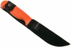 Case Utility Hunter, Orange Hunters, Textured Synthetic, 18503, LT265-5 SS Cuchillo Fijo -Messen Verkoop 2024 CE18503 06 case