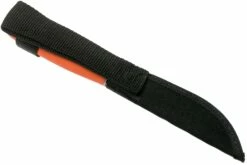 Case Utility Hunter, Orange Hunters, Textured Synthetic, 18503, LT265-5 SS Cuchillo Fijo -Messen Verkoop 2024 CE18503 07 case