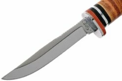 Case Leather Hunter Fixed 00379, M3FINN SS, Cuchillo De Caza -Messen Verkoop 2024 CE379 03 case ce379 03