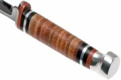 Case Leather Hunter Fixed 00379, M3FINN SS, Cuchillo De Caza -Messen Verkoop 2024 CE379 04 case ce379 04