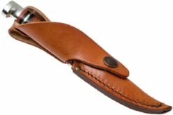 Case Leather Hunter Fixed 00379, M3FINN SS, Cuchillo De Caza -Messen Verkoop 2024 CE379 07 case ce379 07