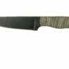 Case Winkler Skinner 43171 Kevin Holland, Sculpted Multi-Camo G10, Leather Sheath Cuchillo De Caza