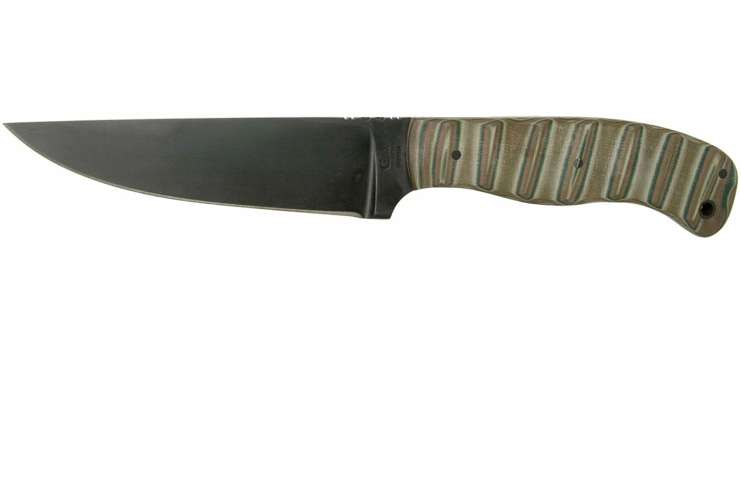Case Winkler Skinner 43171 Kevin Holland, Sculpted Multi-Camo G10, Leather Sheath Cuchillo De Caza 1 Case Winkler Skinner 43171 Kevin Holland, Sculpted Multi-Camo G10, Leather Sheath Cuchillo De Caza