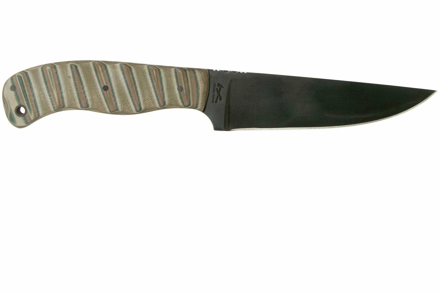 Case Winkler Skinner 43171 Kevin Holland, Sculpted Multi-Camo G10, Leather Sheath Cuchillo De Caza 2 Case Winkler Skinner 43171 Kevin Holland, Sculpted Multi-Camo G10, Leather Sheath Cuchillo De Caza - Imagen 2