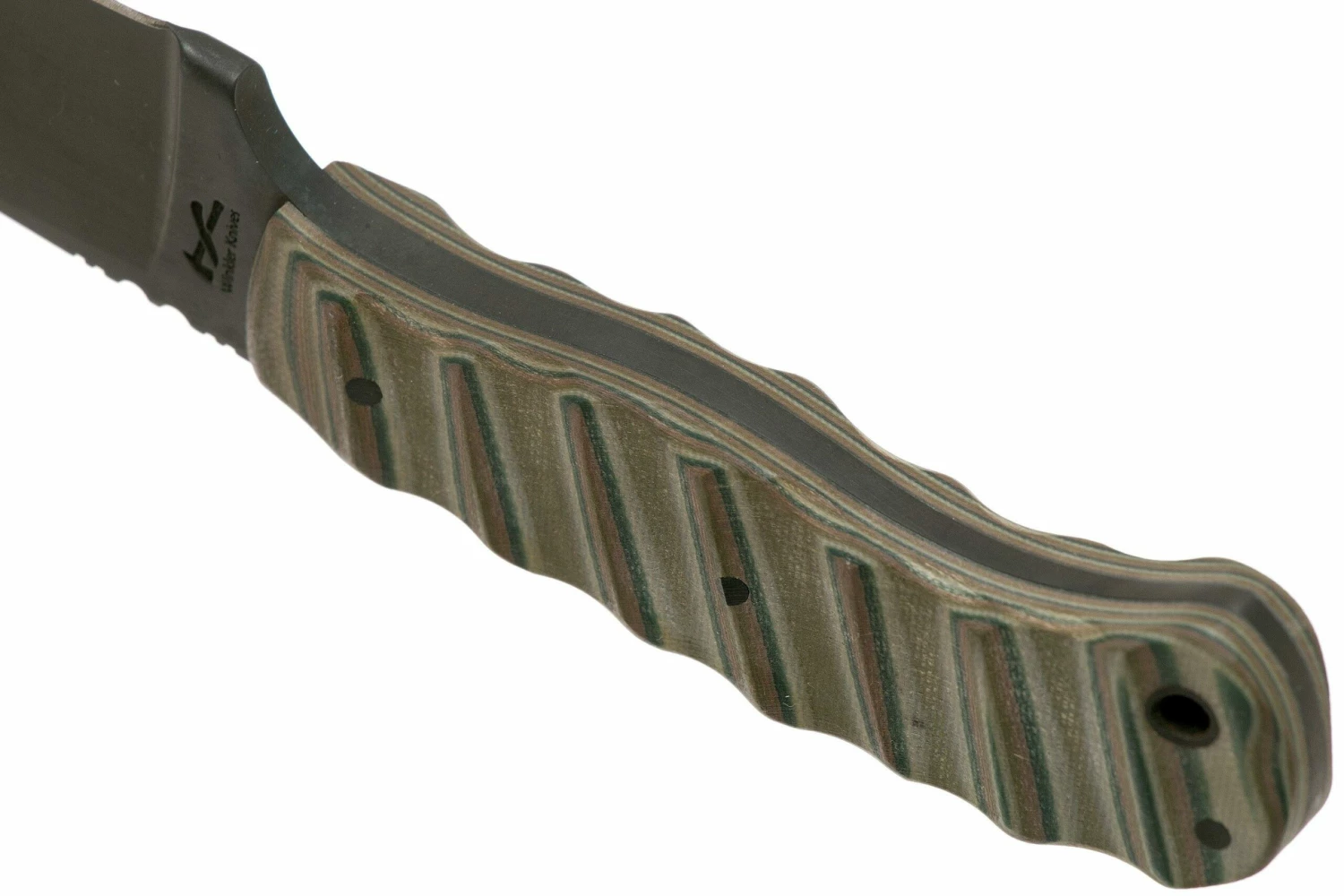 Case Winkler Skinner 43171 Kevin Holland, Sculpted Multi-Camo G10, Leather Sheath Cuchillo De Caza 4 Case Winkler Skinner 43171 Kevin Holland, Sculpted Multi-Camo G10, Leather Sheath Cuchillo De Caza - Imagen 4