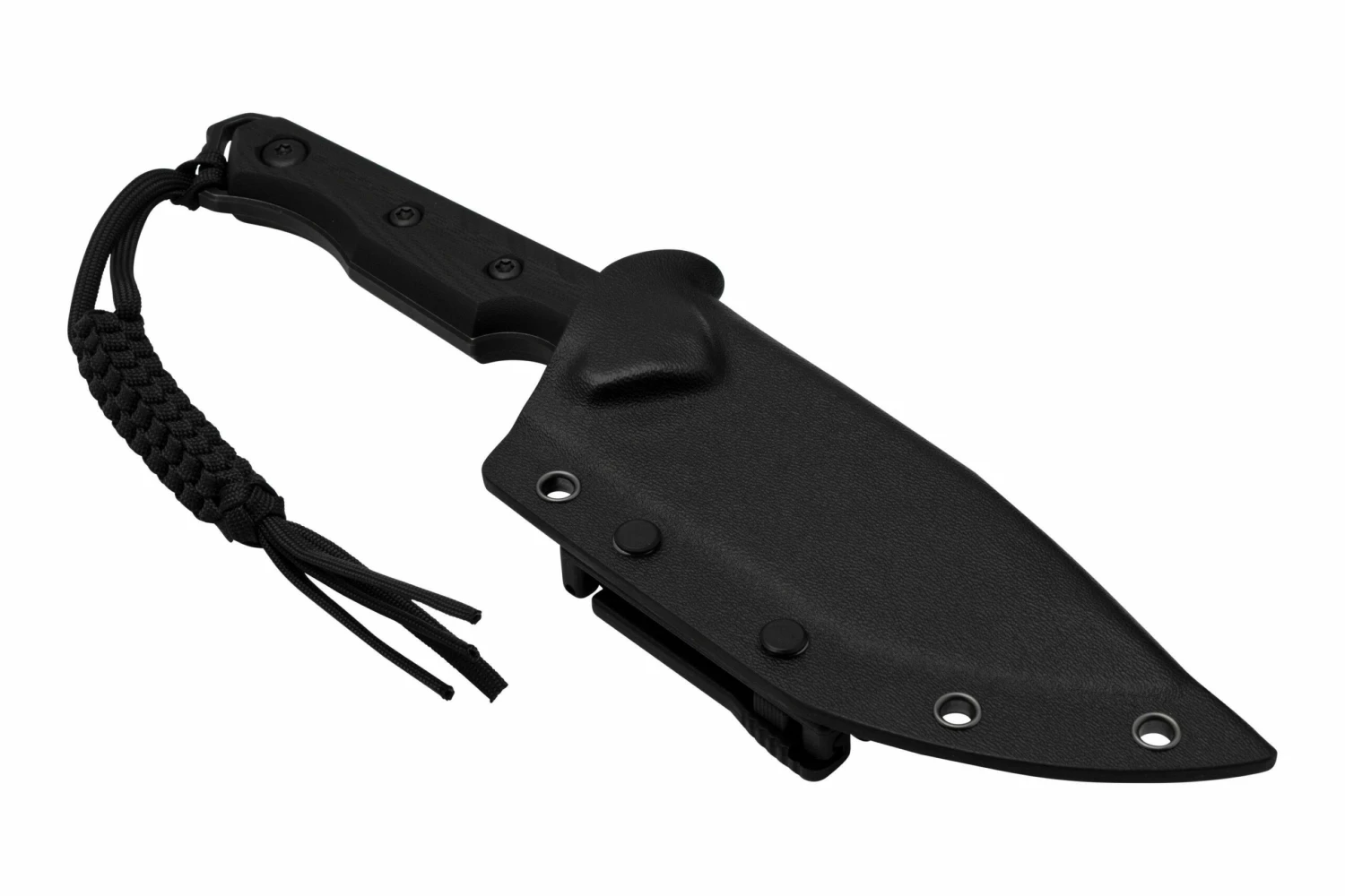 Civivi Maxwell C21040-1 Black G10, Blackwashed, Black Kydex Sheath Cuchillo Fijo, Diseño De Torbe Knives 6 Civivi Maxwell C21040-1 Black G10, Blackwashed, Black Kydex Sheath Cuchillo Fijo, Diseño De Torbe Knives - Imagen 6