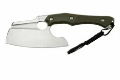 Civivi Aratra C21041-2 Stonewashed D2 OD Green, Cuchillo De Supervivencia