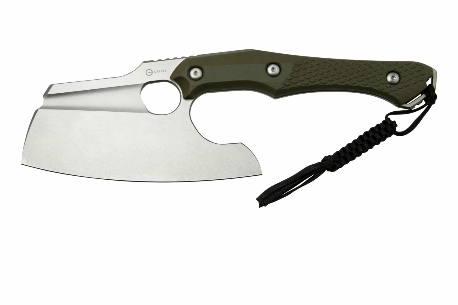 Civivi Aratra C21041-2 Stonewashed D2 OD Green, Cuchillo De Supervivencia 1 Civivi Aratra C21041-2 Stonewashed D2 OD Green, Cuchillo De Supervivencia