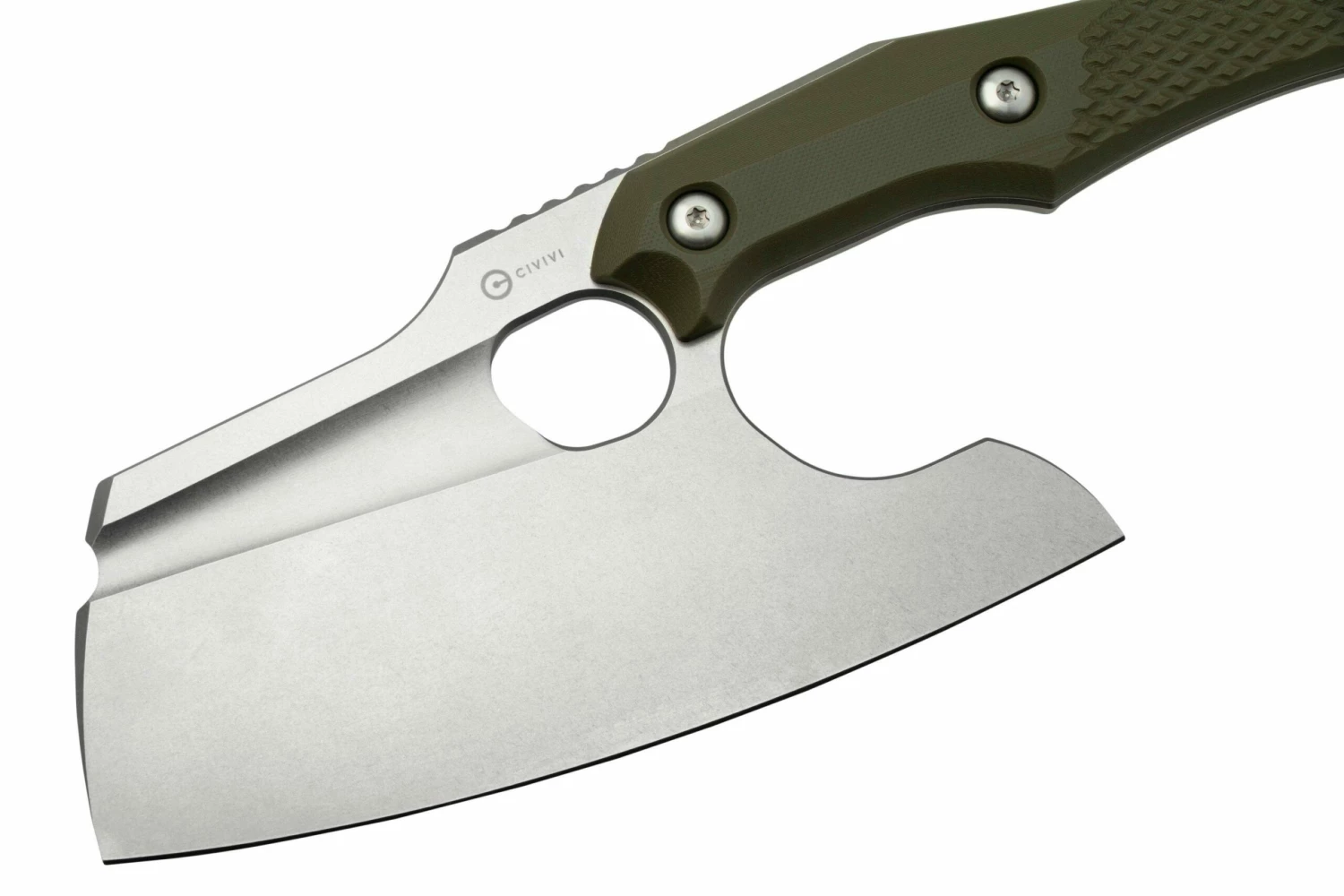 Civivi Aratra C21041-2 Stonewashed D2 OD Green, Cuchillo De Supervivencia 3 Civivi Aratra C21041-2 Stonewashed D2 OD Green, Cuchillo De Supervivencia - Imagen 3