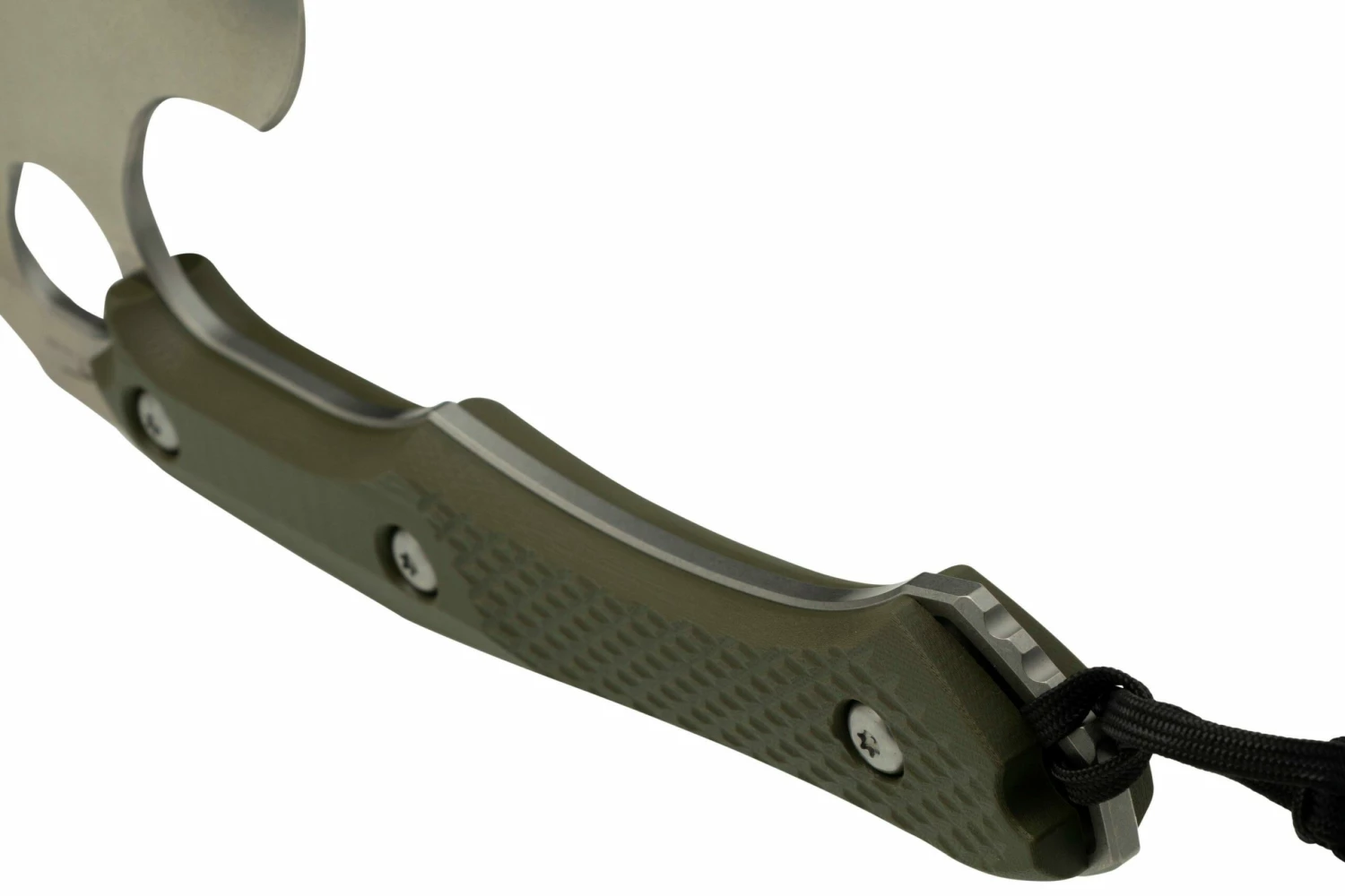 Civivi Aratra C21041-2 Stonewashed D2 OD Green, Cuchillo De Supervivencia 4 Civivi Aratra C21041-2 Stonewashed D2 OD Green, Cuchillo De Supervivencia - Imagen 4