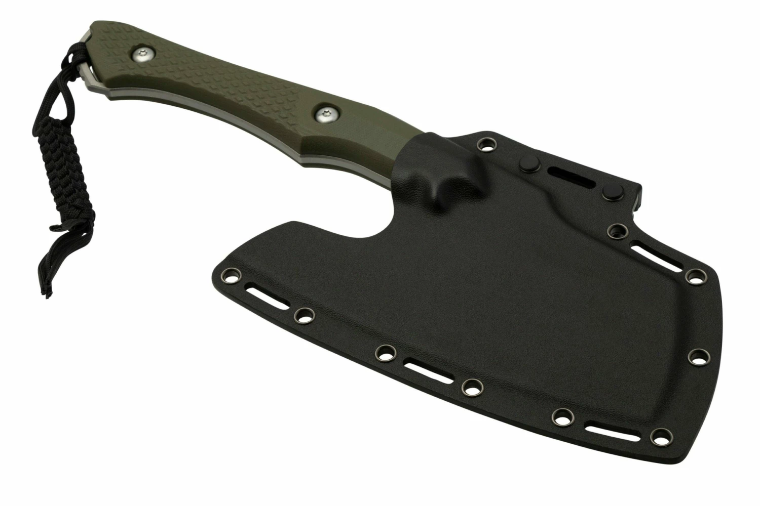 Civivi Aratra C21041-2 Stonewashed D2 OD Green, Cuchillo De Supervivencia 6 Civivi Aratra C21041-2 Stonewashed D2 OD Green, Cuchillo De Supervivencia - Imagen 6