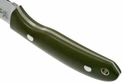 Casström Safari Olive G10 Cuchillo De Caza 10607 Leather Sheath, Alan Wood Design 10 Casström Safari Olive G10 Cuchillo De Caza 10607 Leather Sheath, Alan Wood Design -Messen Verkoop 2024 CM10607 04 casstrom