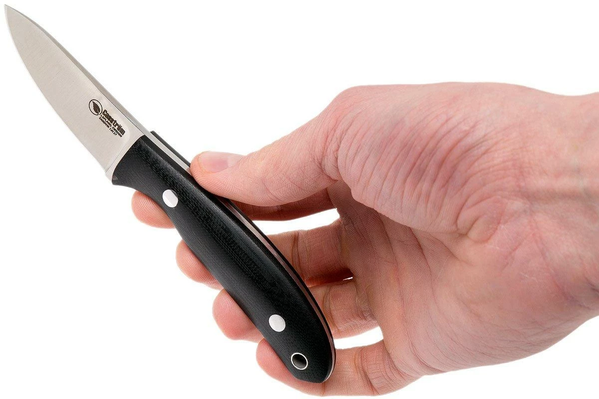 Casström Safari Black G10 Cuchillo De Caza 10620, Alan Wood Design 7 Casström Safari Black G10 Cuchillo De Caza 10620, Alan Wood Design - Imagen 7