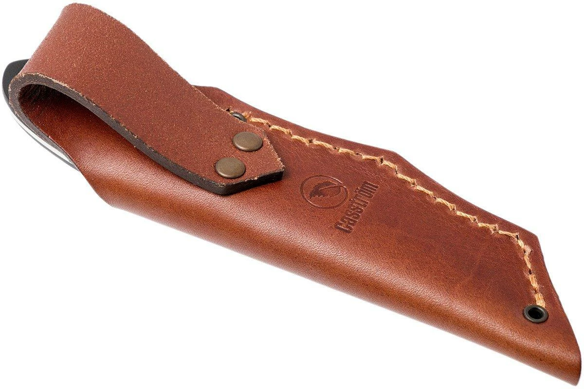 Casström Safari Black G10 Cuchillo De Caza 10620, Alan Wood Design 9 Casström Safari Black G10 Cuchillo De Caza 10620, Alan Wood Design - Imagen 9