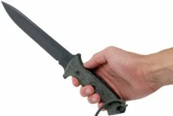 Chris Reeve Green Beret 7 Inch GB7-1000 Cuchillo De Supervivencia, No Dentado -Messen Verkoop 2024 CRGB7 NON 06 chris reeve