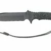 Chris Reeve Pacific Black PAC-1000 Cuchillo De Supervivencia