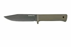 Cold Steel SRK Compact 49LCKDDEBK, Dark Earth, Cuchillo De Supervivencia