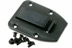 ESEE Model 3 S35VN 3D Black G10 Cuchillo De Supervivencia 3PM35V-001 Funda Negra + Clip Para Cinturón 13 ESEE Model 3 S35VN 3D Black G10 Cuchillo De Supervivencia 3PM35V-001 Funda Negra + Clip Para Cinturón -Messen Verkoop 2024 EE 3PM35V 001 07 esee knives