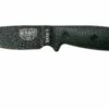 ESEE Model 3 Black Blade 3D Black G10 Cuchillo De Supervivencia 3PMB-001 Funda Negra + Clip Para Cinturón