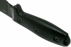 ESEE Model 3 Black Blade 3D Black G10 Cuchillo De Supervivencia 3PMB-001 Funda Negra + Clip Para Cinturón -Messen Verkoop 2024 EE 3PMB 001 04 esee knives