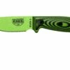 ESEE Model 3 Venom Green Blade 3D Neon Green-Black G10 Cuchillo De Supervivencia 3PMVG-007 Funda Negra + Clip Para Cinturón