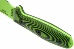 ESEE Model 3 Venom Green Blade 3D Neon Green-Black G10 Cuchillo De Supervivencia 3PMVG-007 Funda Negra + Clip Para Cinturón -Messen Verkoop 2024 EE 3PMVG 007 04 esee knives