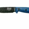 ESEE Model 4 Black Blade 3D Blue-Black G10 Cuchillo De Supervivencia 4PB-008 Funda Negra + Clip Para Cinturón
