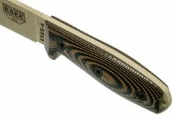 ESEE Model 4 Desert Tan Blade 3D Coyote-Black G10 Cuchillo De Supervivencia 4PDT-005 Funda Negra + Clip Para Cinturón -Messen Verkoop 2024 EE 4PDT 005 05 esee knives