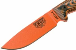 ESEE Model 4 Orange Blade 3D Orange-Black G10 Cuchillo De Supervivencia 4POR-006 Funda Negra + Clip Para Cinturón 9 ESEE Model 4 Orange Blade 3D Orange-Black G10 Cuchillo De Supervivencia 4POR-006 Funda Negra + Clip Para Cinturón -Messen Verkoop 2024 EE 4POR 006 03 esee knives