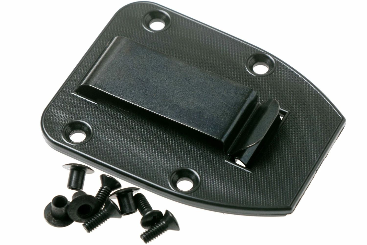 ESEE Model 4 Orange Blade 3D Orange-Black G10 Cuchillo De Supervivencia 4POR-006 Funda Negra + Clip Para Cinturón 7 ESEE Model 4 Orange Blade 3D Orange-Black G10 Cuchillo De Supervivencia 4POR-006 Funda Negra + Clip Para Cinturón - Imagen 7