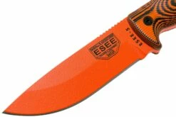 ESEE Model 5 Orange Blade 3D Orange-Black G10 Cuchillo De Supervivencia 5POR-006 Funda De Kydex + Clip Plate -Messen Verkoop 2024 EE 5POR 006 03 esee knives