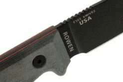 ESEE Model 3 Black Blade, Grey Handle 3P-MB-B Con Funda + Clip Y MOLLE-back 12 ESEE Model 3 Black Blade, Grey Handle 3P-MB-B Con Funda + Clip Y MOLLE-back -Messen Verkoop 2024 EE ESEE 3P MB B 05 esee knives model 3 ee esee 3p mb b d5