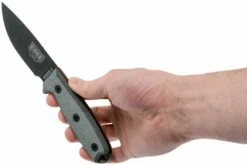 ESEE Model 3 Modified Pommel Black Blade, Grey Handle 3PM Con Funda + Clip 11 ESEE Model 3 Modified Pommel Black Blade, Grey Handle 3PM Con Funda + Clip -Messen Verkoop 2024 EE ESEE 3PM 05 esee knives