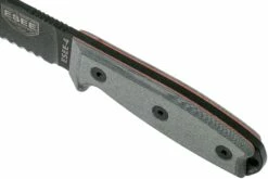 ESEE Model 4 Cuchilla Dentada, Mango Gris 4S-MB-B Con Funda Negra + Clip En MOLLE-back 12 ESEE Model 4 Cuchilla Dentada, Mango Gris 4S-MB-B Con Funda Negra + Clip En MOLLE-back -Messen Verkoop 2024 EE ESEE 4S MB B 05 esee knives
