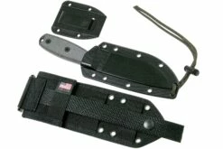 ESEE Model 4 Cuchilla Dentada, Mango Gris 4S-MB-B Con Funda Negra + Clip En MOLLE-back 15 ESEE Model 4 Cuchilla Dentada, Mango Gris 4S-MB-B Con Funda Negra + Clip En MOLLE-back -Messen Verkoop 2024 EE ESEE 4S MB B 08 esee knives