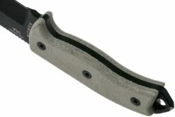 ESEE Model 5 Black Blade, Desert Tan Handle 5P-BK Con Funda Kydex + Clip De Cinturón 11 ESEE Model 5 Black Blade, Desert Tan Handle 5P-BK Con Funda Kydex + Clip De Cinturón -Messen Verkoop 2024 EE ESEE 5P BK 04 esee knives v2018